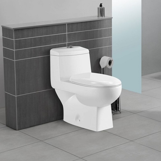 Šiuolaikinis tualeto dizainas