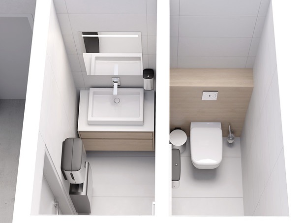 Ofis Tuvalet Tasarımı