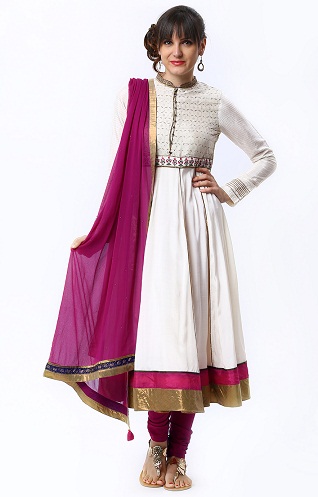 Anarkali Churidar Kurta