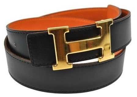 „Hermes Designer Gold H“ diržas vyrams