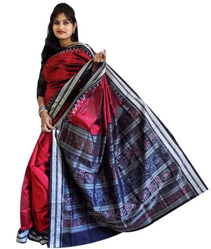 Sambalpuri Bomkai Saree