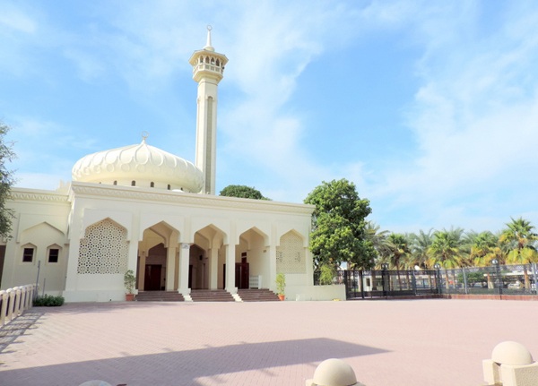 bastakiya-mečetė_dubai-turistinės vietos