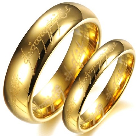 Biblijoje išgraviruotas aukso porų žiedas
