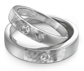 Matinis Finish Platinum -Tekstūruotas darbas Poros žiedas
