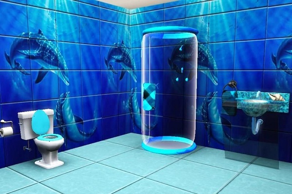 Dolphin Banyo Duvar Karosu