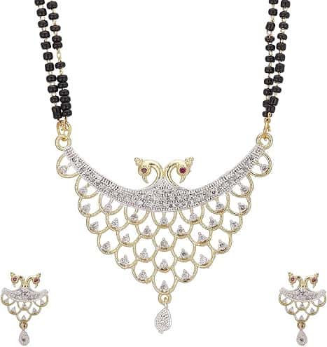 Dirbtinė išgalvota mangalsutra