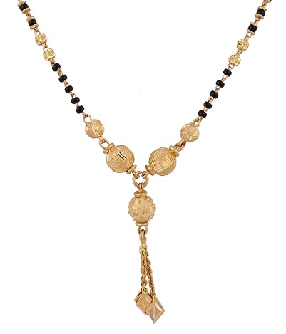 Altın Süslü Mangalsutra