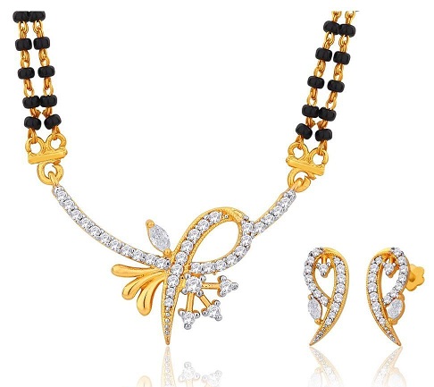 Sunkus Mangalsutra dizainas