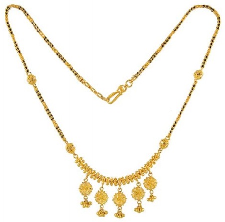 Tradicinė išgalvota mangalsutra