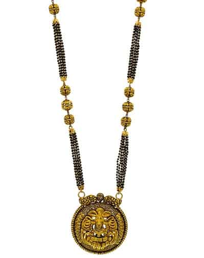 Išgalvota ilga mangalsutra