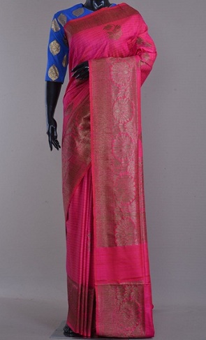 Banarasi Tussar Silk Saree