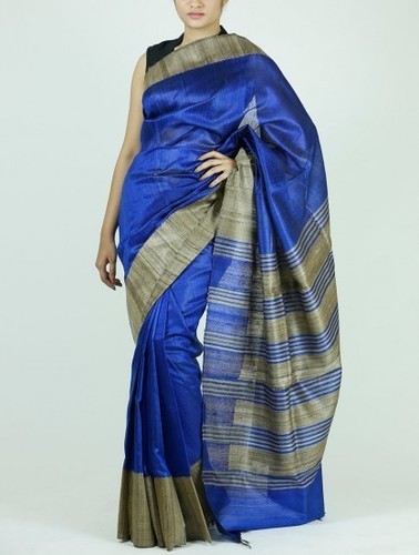 Ghicha Tussar Silk Saree