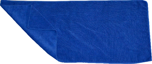 Mėlyni jogos rankšluosčiai