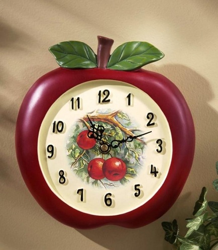 Meyve Mutfak Saati Tasarımı