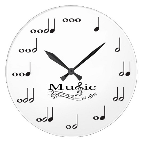 Muzikinės natos laikrodis