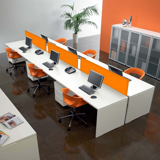 Šiuolaikinis biuro baldų dizainas