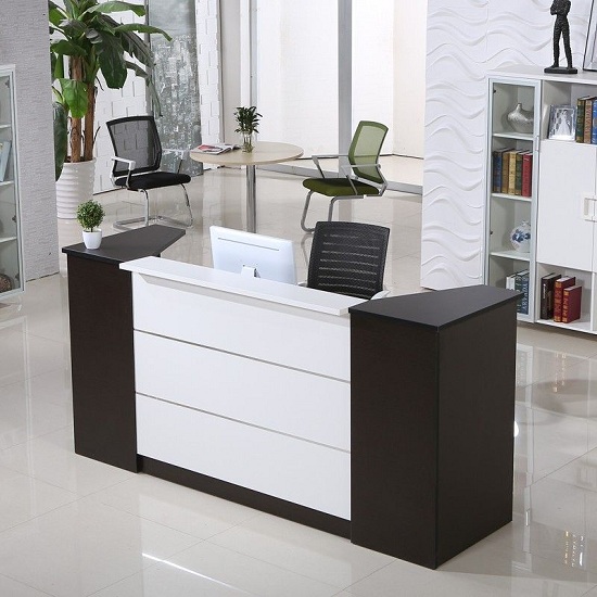 Biuro skaitiklių dizaino baldai