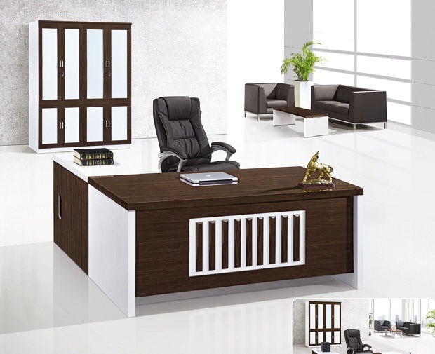 Biuro stalo baldų dizainas