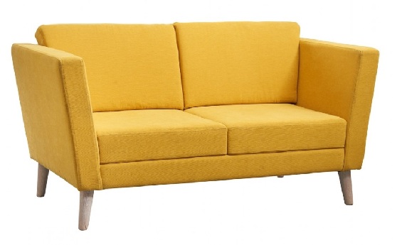 2 vietų biuro sofa