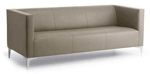 3 vietų biuro sofa