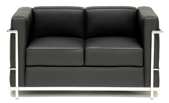 Plieninė sofa biurui