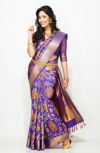 Geriausias „Alavar Silk Nalli Saree“
