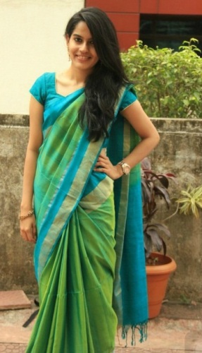 „Casual Wear Silk Saree“