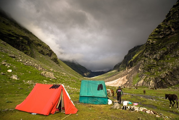 Hampta Pass, Himalajai - Indija