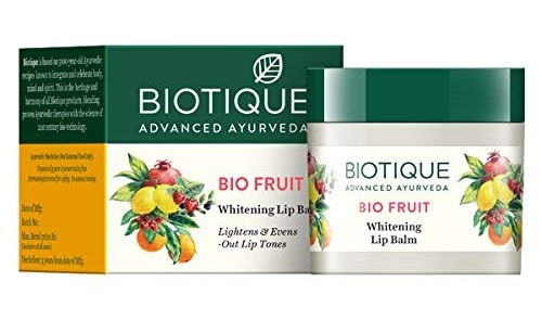 Biotique Bio Meyve Dudak Balsamı