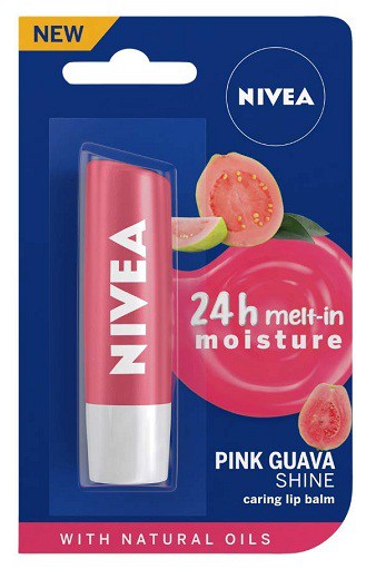 Nivea Pink Guava Parlatıcı Dudak Balsamı