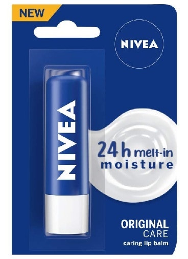 Nivea Temel Bakım Dudak Balsamı