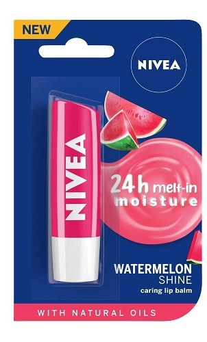 Nivea Meyveli Parlatıcı Karpuz Dudak Balsamı
