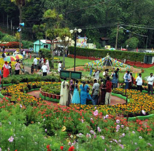 medaus mėnesio vietos Kodaikanal