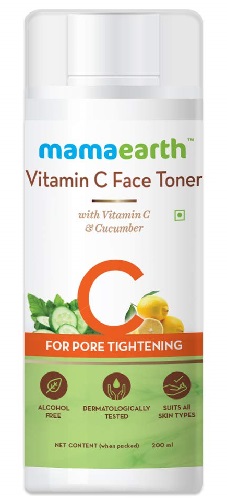 Mamaearth vitamino C tonikas veidui