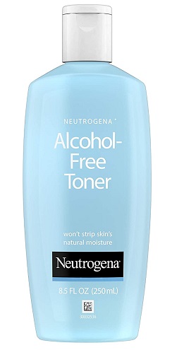 Neutrogena tonikas be alkoholio riebiai odai