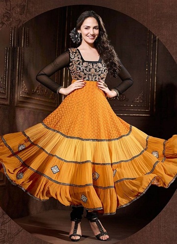 „Frock“ dizainas Salwar Churidar