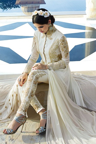 Hint-Batı Salwar Suit Churidar