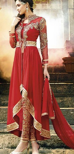 Tunik Salwar Churidar kameez