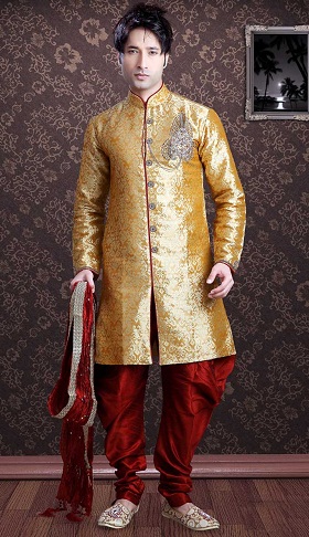 Auksinis Salwar Kameez