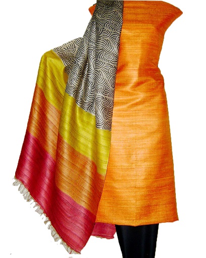 Tusaras Šilkas Salwar Kameez