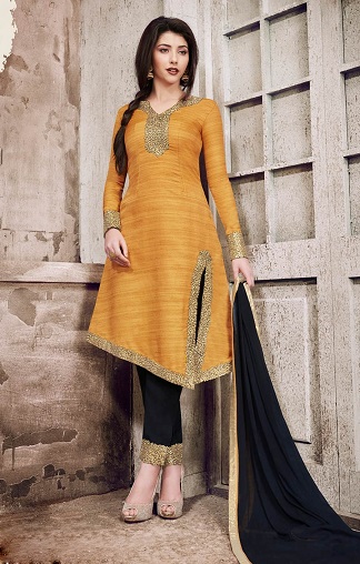 „Khadi Silk Salwar“ kostiumai