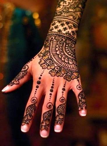 nugara pilna ranka Diwali Mehndi Design