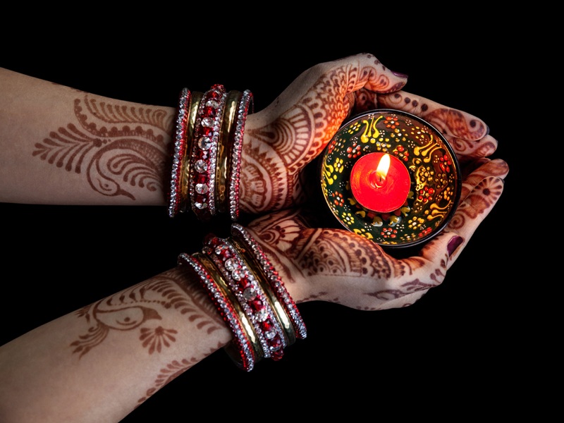 Diwali Mehndi dizaino kolekcijos