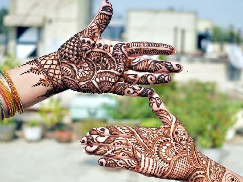 „Palm Mehandi“ dizainas