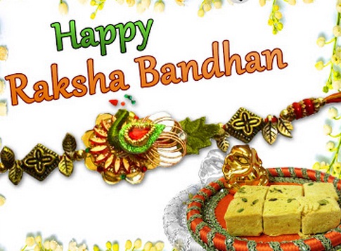 Dvasinės dovanos Raksha Bandhan