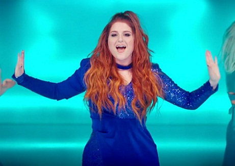 Meghan Trainor be makiažo5