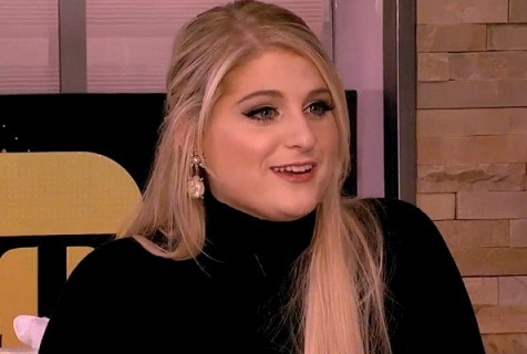 Meghan Trainor be makiažo7