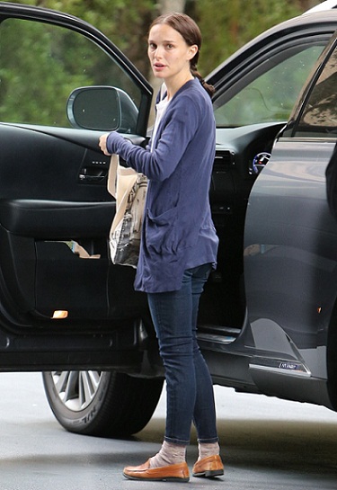 Natalie Portman Makyajsız 1