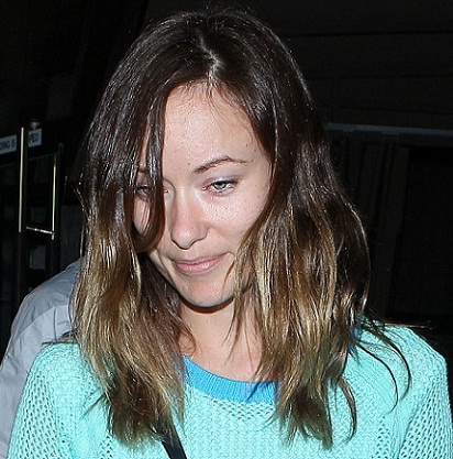 15. Olivia Wilde be makiažo