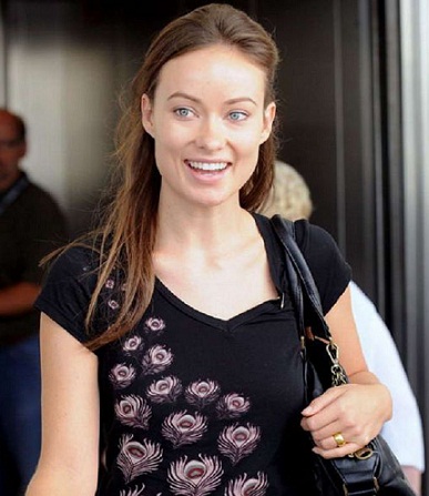 Olivia Wilde be makiažo